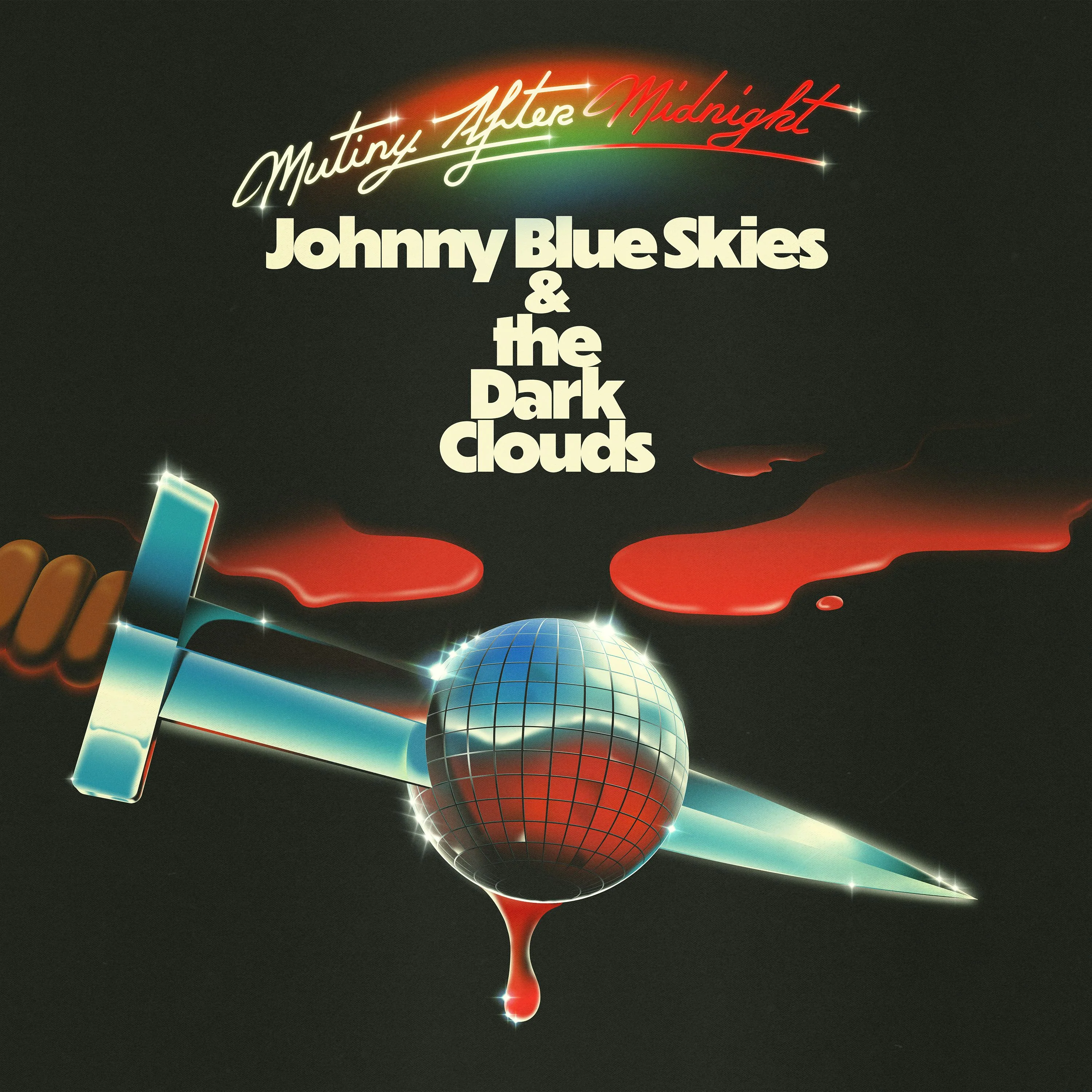 Johnny Blue Skies & the Dark Clouds - Mutiny After Midnight [Indie Exclusive Trans. Red LP] - Image 2