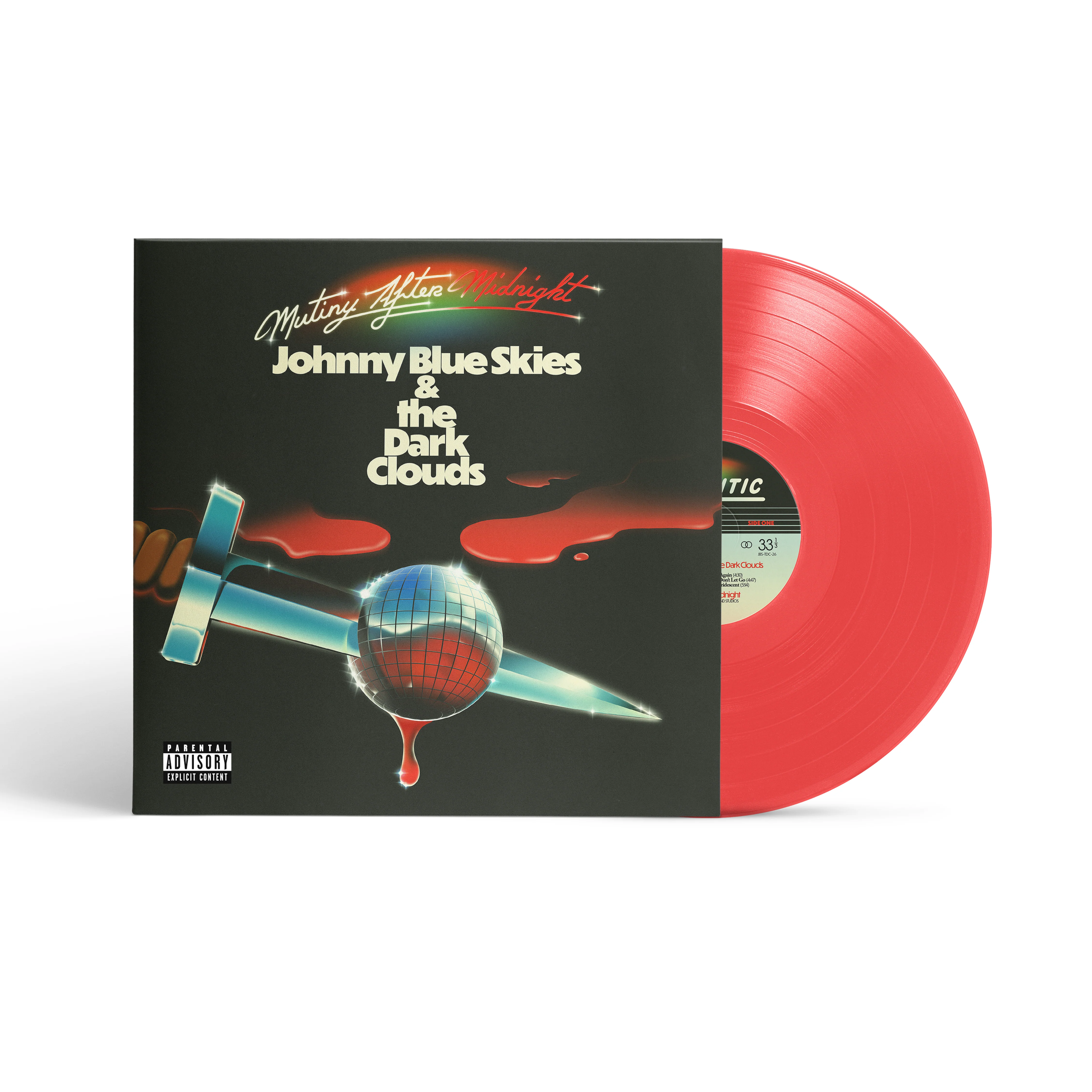 Johnny Blue Skies & the Dark Clouds - Mutiny After Midnight [Indie Exclusive Trans. Red LP]