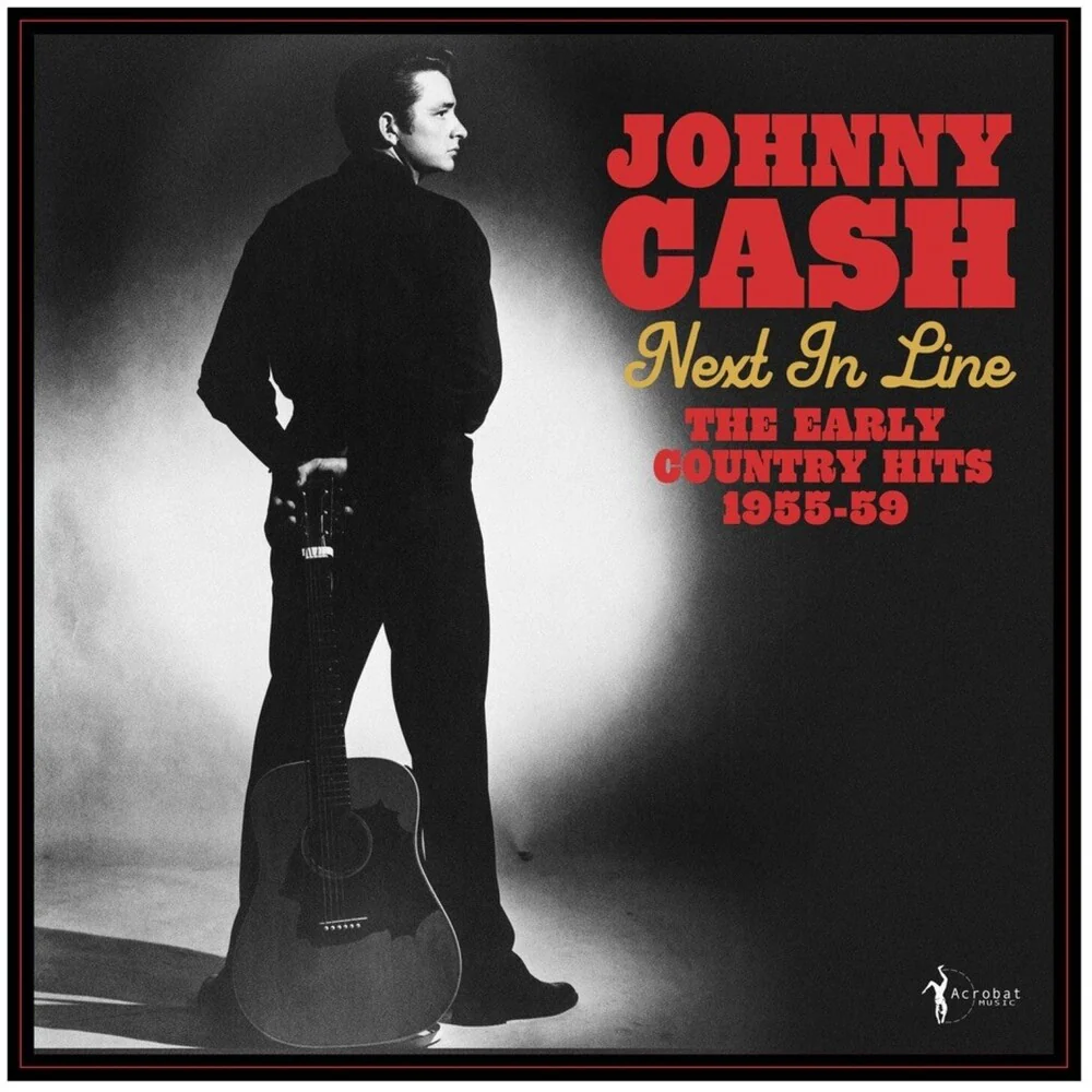 Pre-Order: Johnny Cash - Next In Line: The Early Country Hits 1955-59 [LP]
