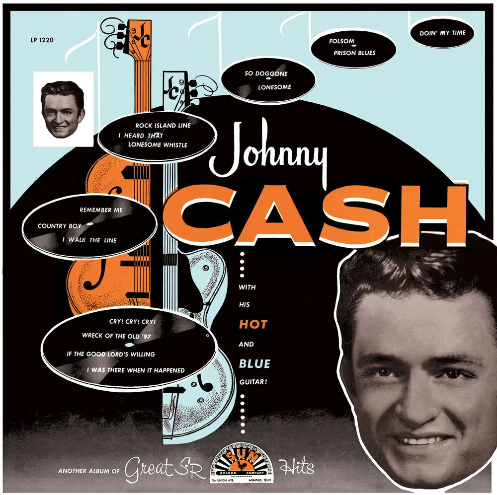 Johnny Cash - With His Hot & Blue Guitar [180 Gram]