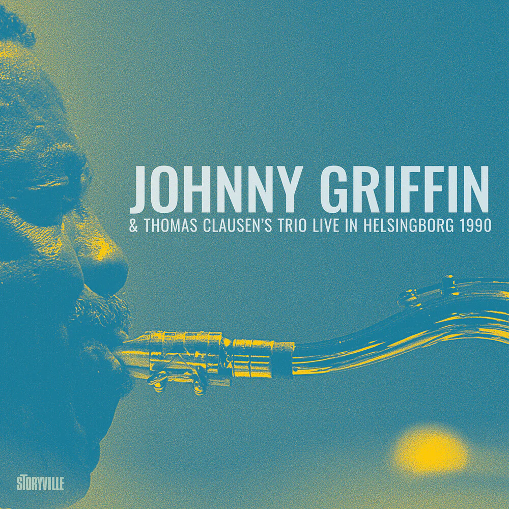 Pre-Order: Johnny Griffin - Live In Helsingborg 1990 [CD]