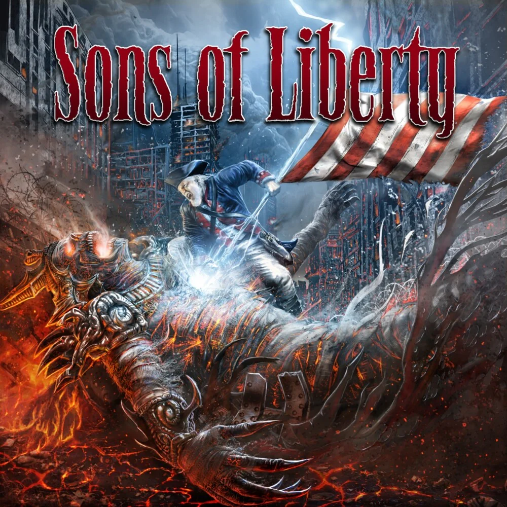 Pre-Order: Jon Sons of Liberty Schaffer - Thought Crimes (volumes 1 & 2) (limited/2lp/transparent Marbled Orange & Black Vinyl) [LP]
