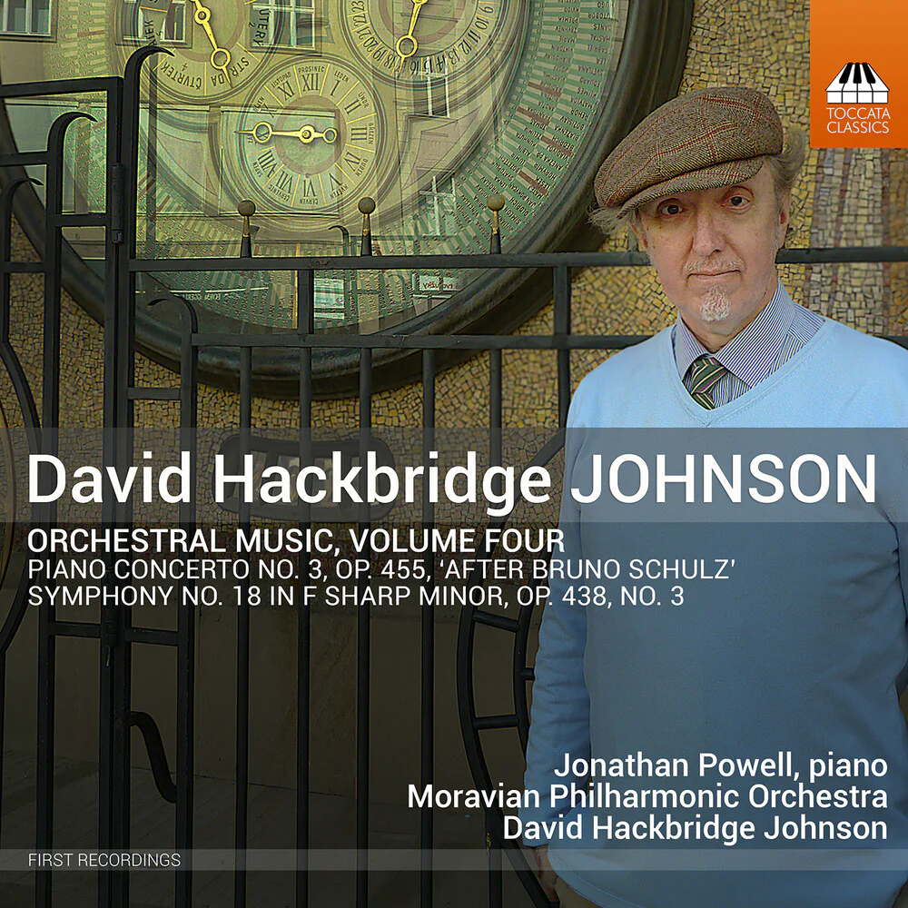 Pre-Order: Jonathan Powell - David Hackbridge Johnson: Orchestral Music Vol. 4 [CD]