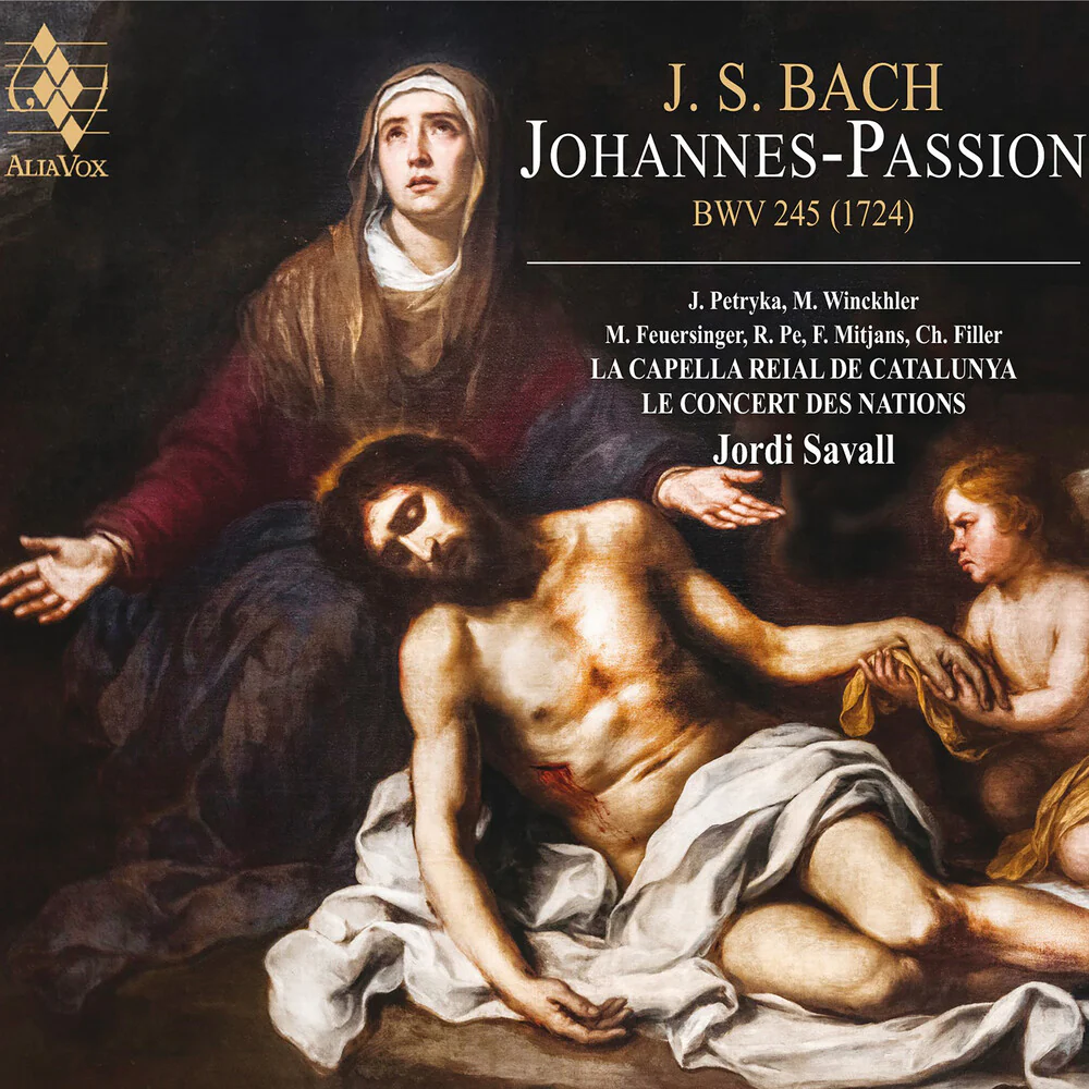 Pre-Order: Jordi Savall - Bach: St. John Passion [CD]