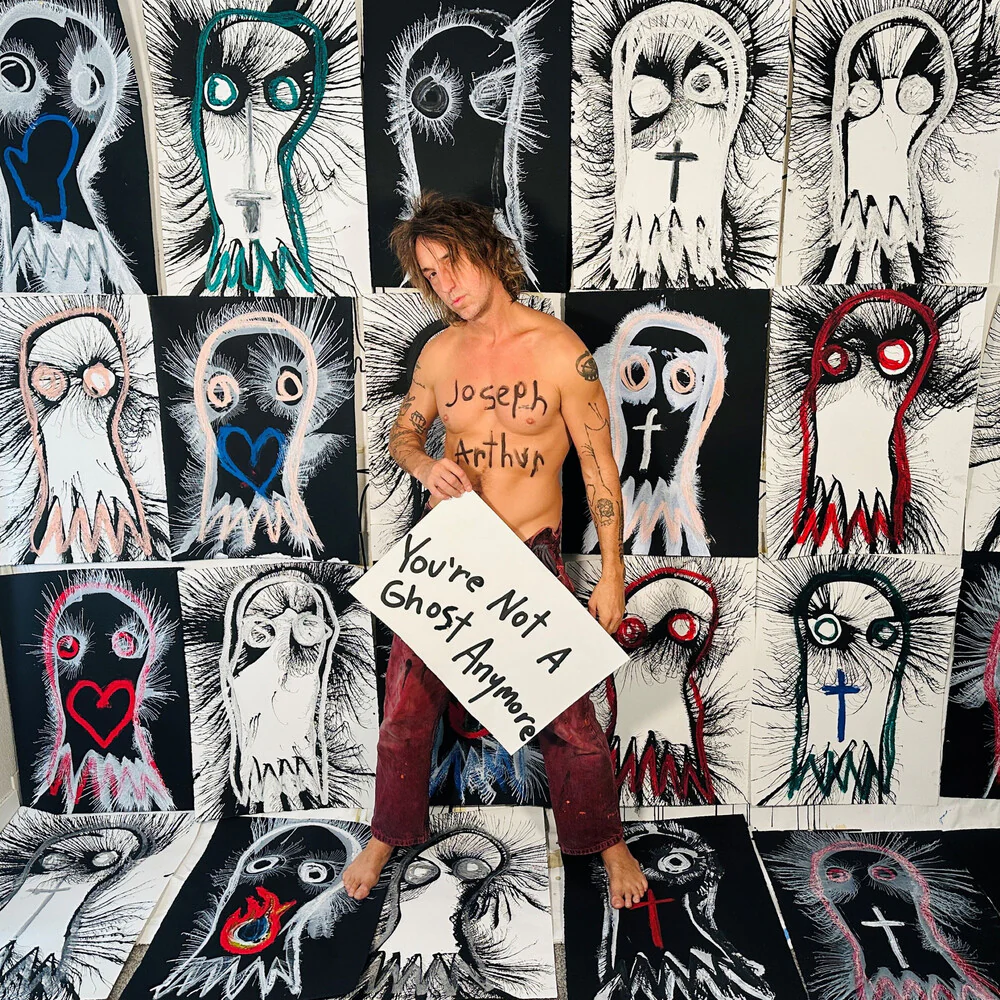 Joseph Arthur - You're Not A Ghost Anymore [LP]