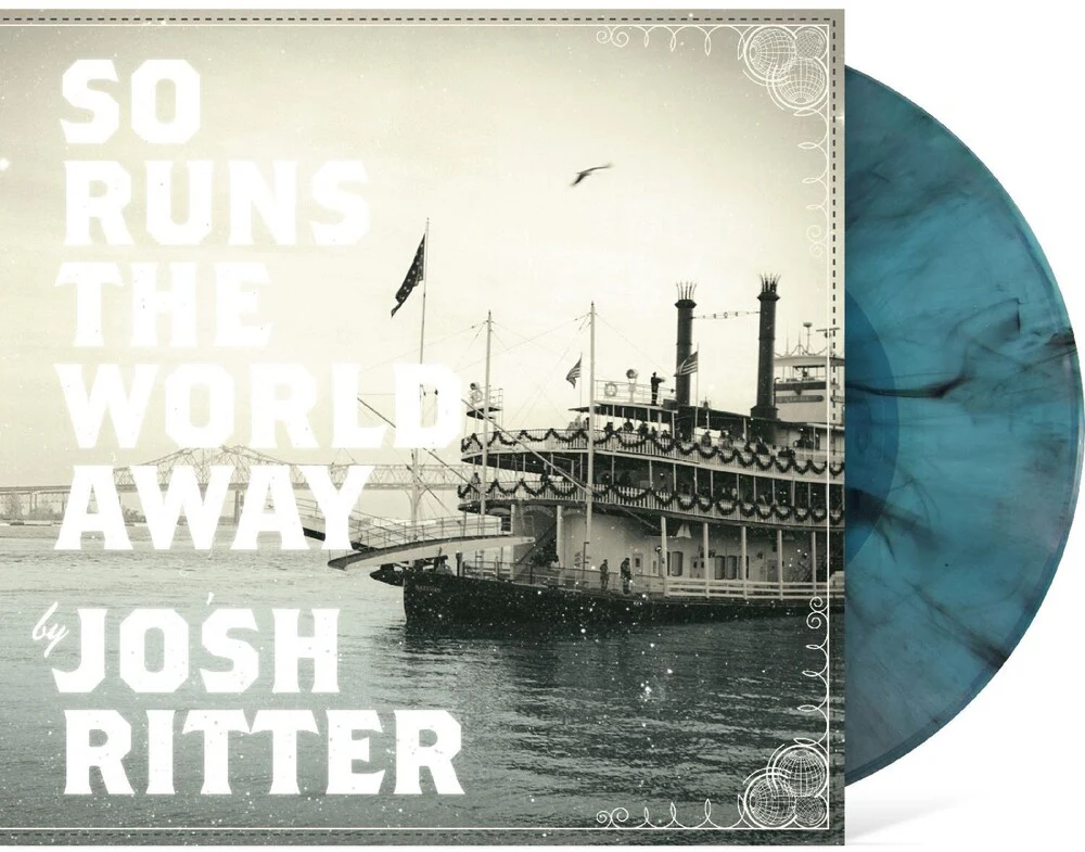 Pre-Order: Josh Ritter - So Runs The World Away - Seaglass With Black Swirl [LP]
