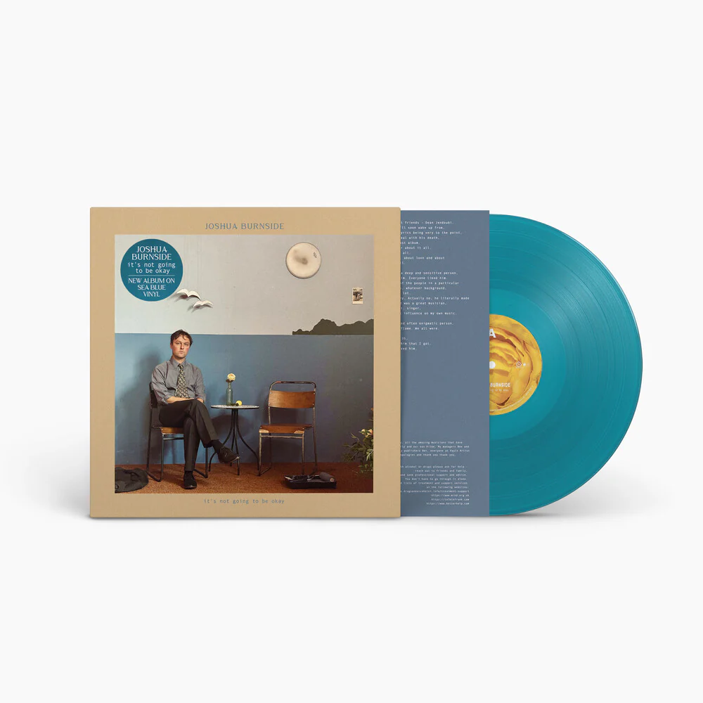 Joshua Burnside - It's Not Going To Be Okay (Blue) [Colored Vinyl] (Ofgv)