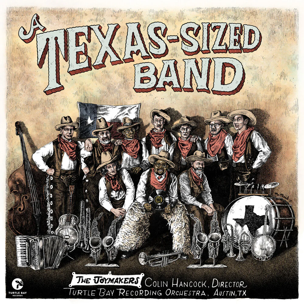 Joymakers - Texas-Sized Band [LP]