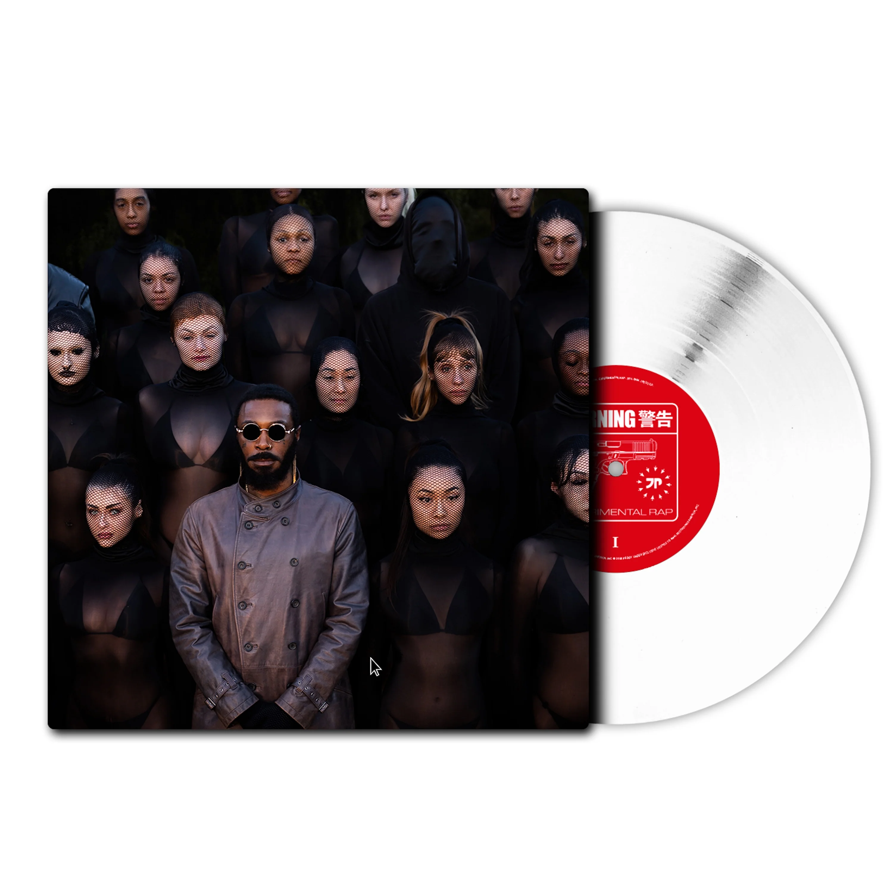 Pre-Order: JPEGMAFIA - Experimental Rap [Indie Exclusive White LP]