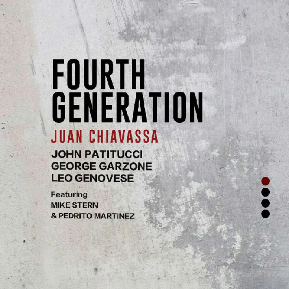 Juan Chiavassa - Fourth Generation [Colored Vinyl] (Gry) [180 Gram] (Mrb)