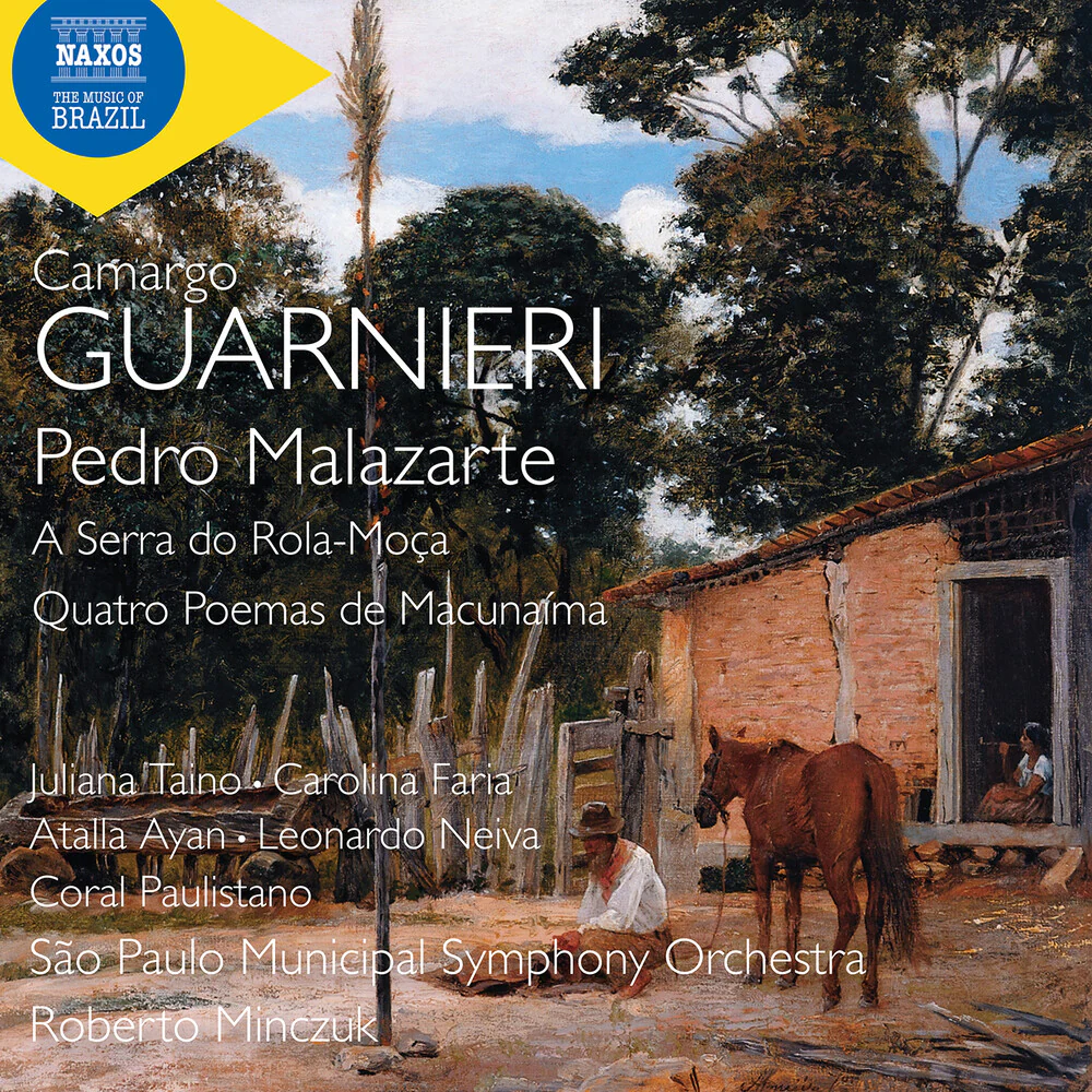 Pre-Order: Juliana Taino - Guarnieri: Pedro Malazarte A Serra Do Rola-Moca & [CD]