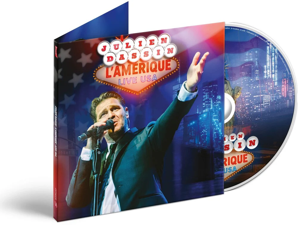 Pre-Order: Julien Dassin - L'amerique (Live In Usa) [Digipak]