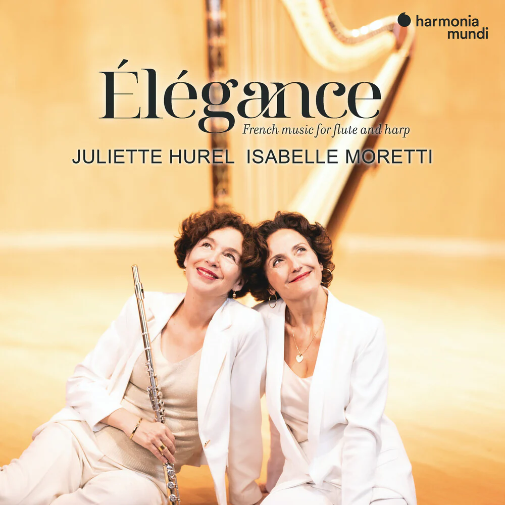 Pre-Order: Juliette Hurel  / Moretti,Isabelle - Elegance: French Music For Flute & Harp [CD]