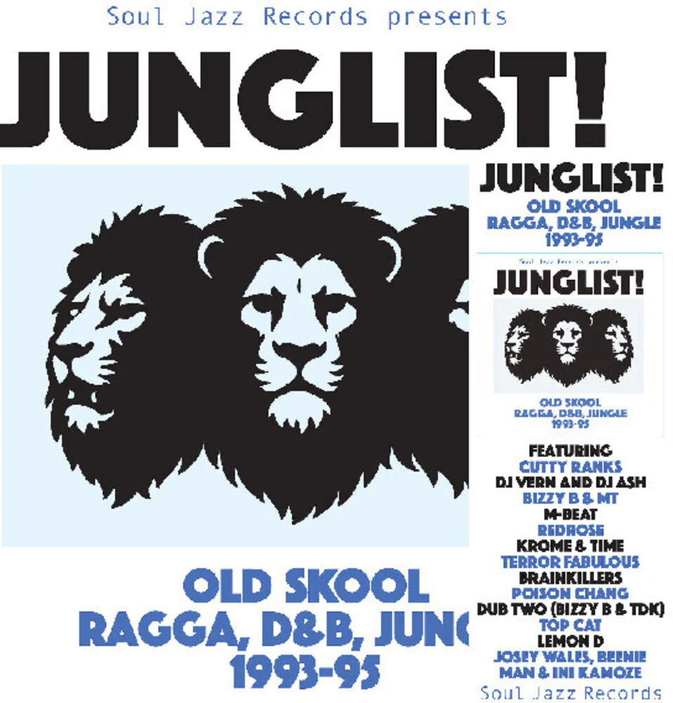 Junglist: Old Skool Ragga D&B Jungle / Various - Junglist: Old Skool Ragga D&B Jungle / Various [LP]