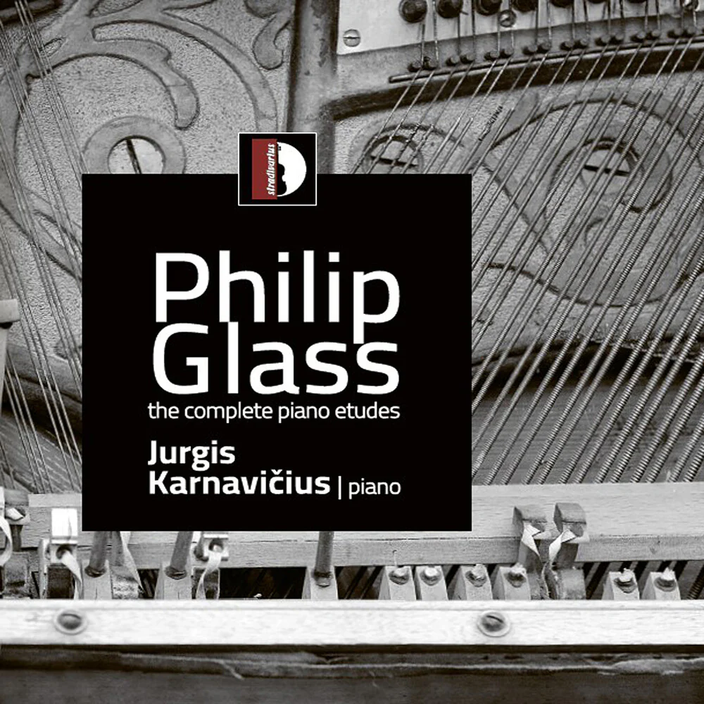 Pre-Order: Jurgis Karnavicius - Philip Glass: Complete Piano Etudes [CD]