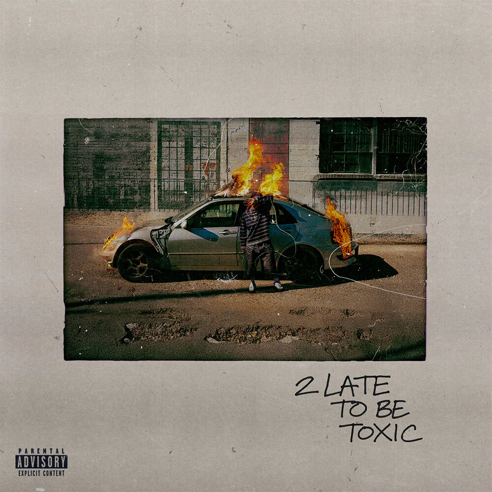 Kaash Paige - 2 Late To Be Toxic [Translucent Orange Crush Color LP]