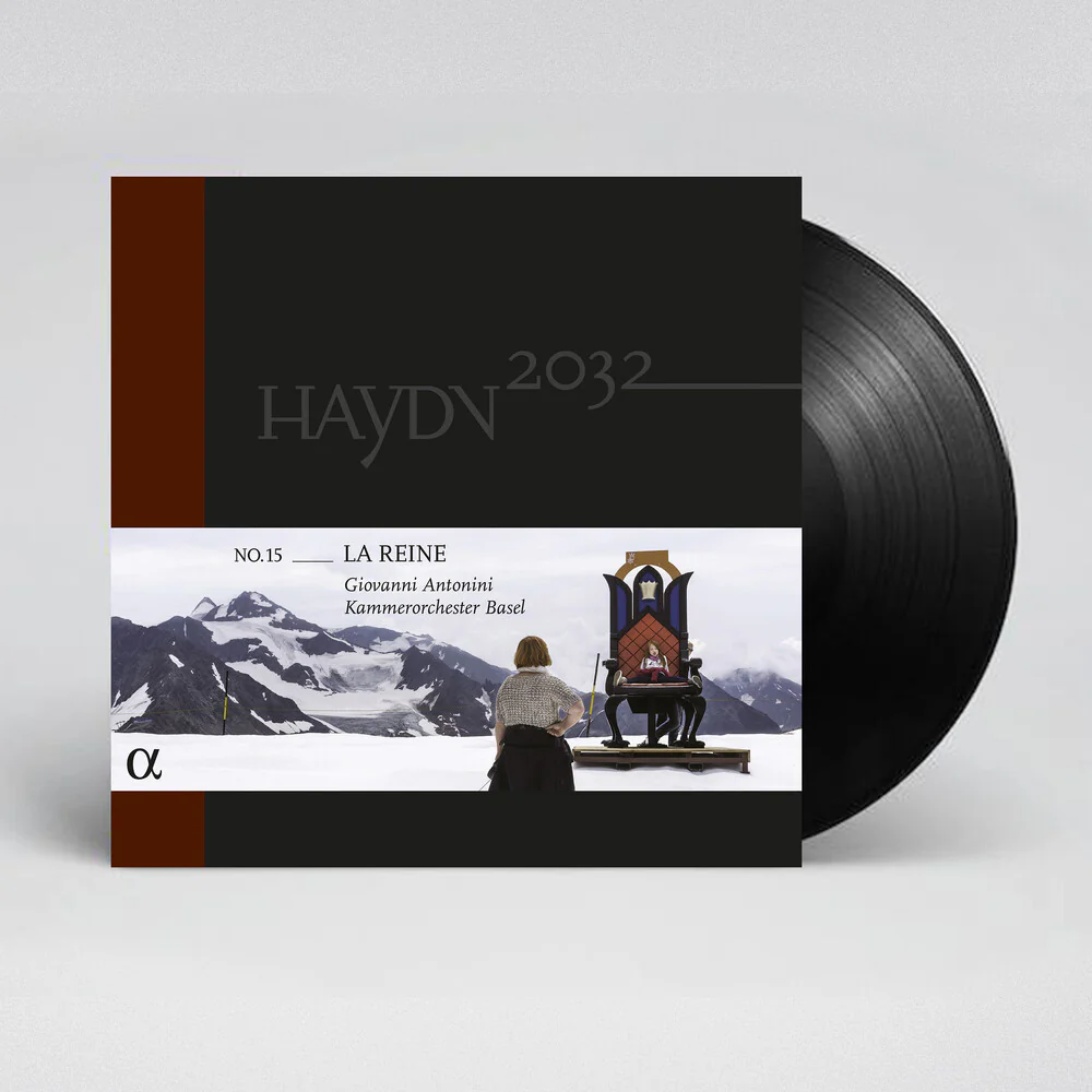 Pre-Order: Kammerorchester Basel - Haydn2032 Vol. 15 - La Reine [LP]