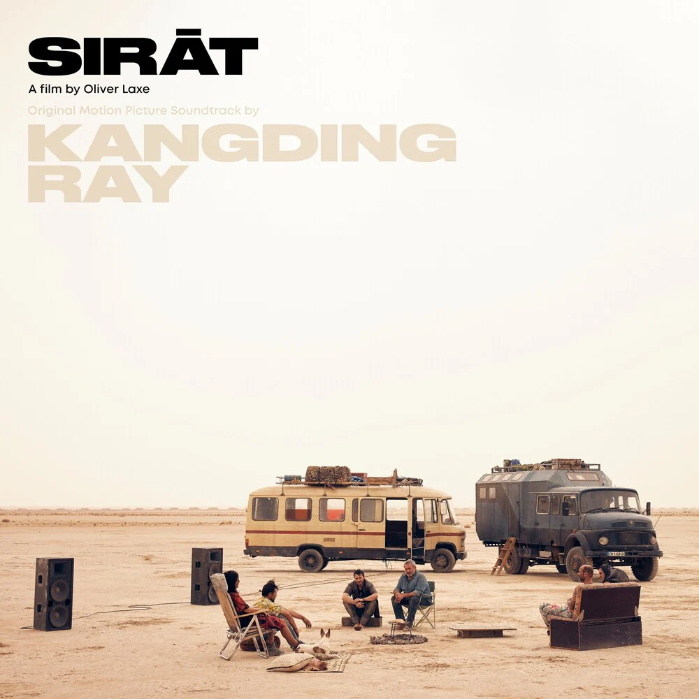 Pre-Order: Kangding Ray  (Bonv) (Colv) (Crem) - Sirat - O.S.T. (Bonv) [Colored Vinyl] (Crem)