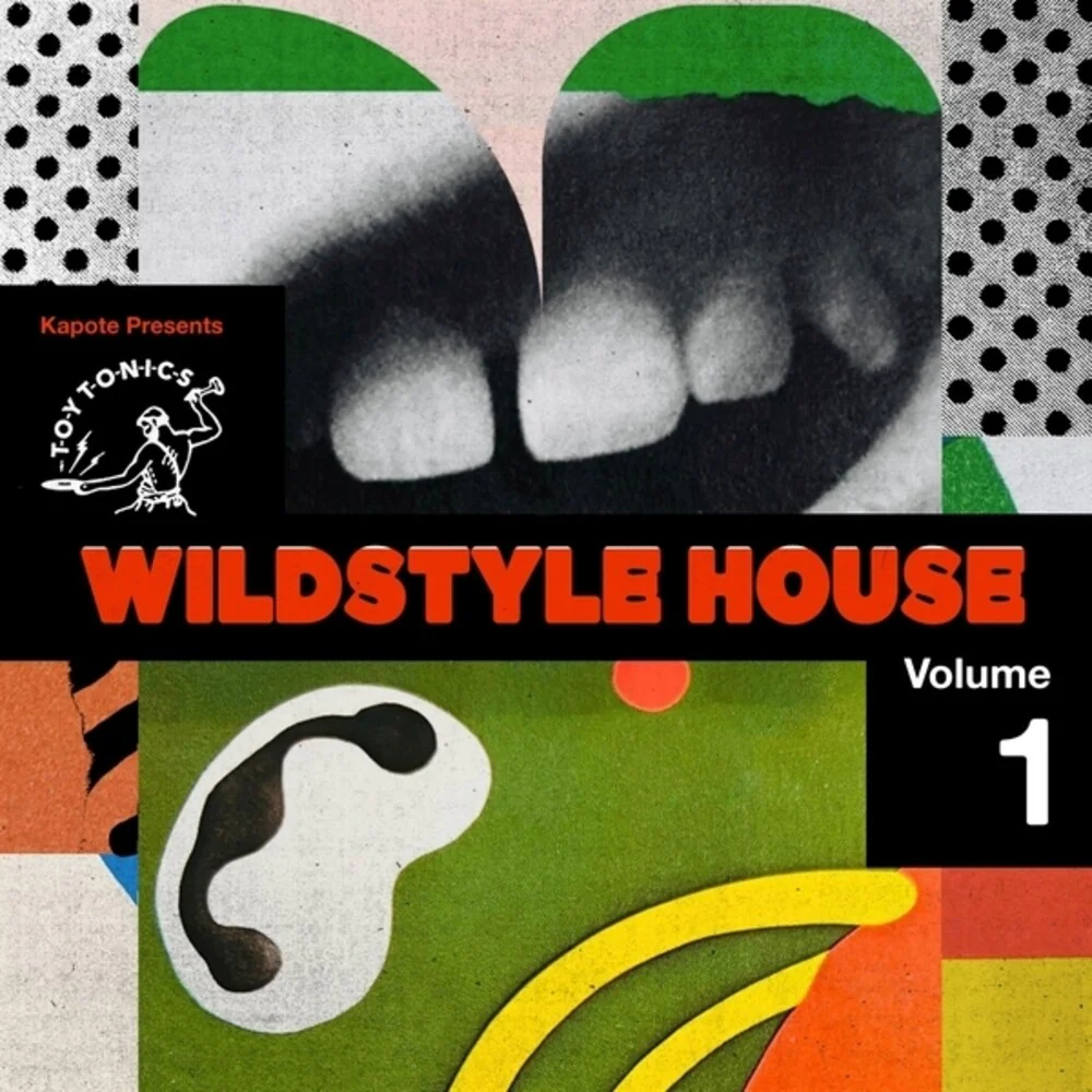 Kapote Presents Wildstyle House 1 / Various - Kapote Presents Wildstyle House 1 / Various [LP]
