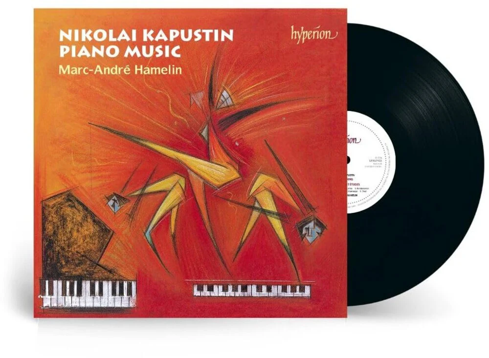 Kapustin / Marc Hamelin -Andre - Kapustin: Piano Music (Blk) (Uk) [LP]