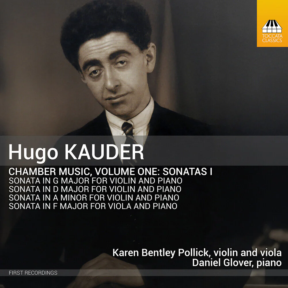 Karen Pollick  Bentley - Hugo Kauder: Chamber Music Vol. 1 [CD]