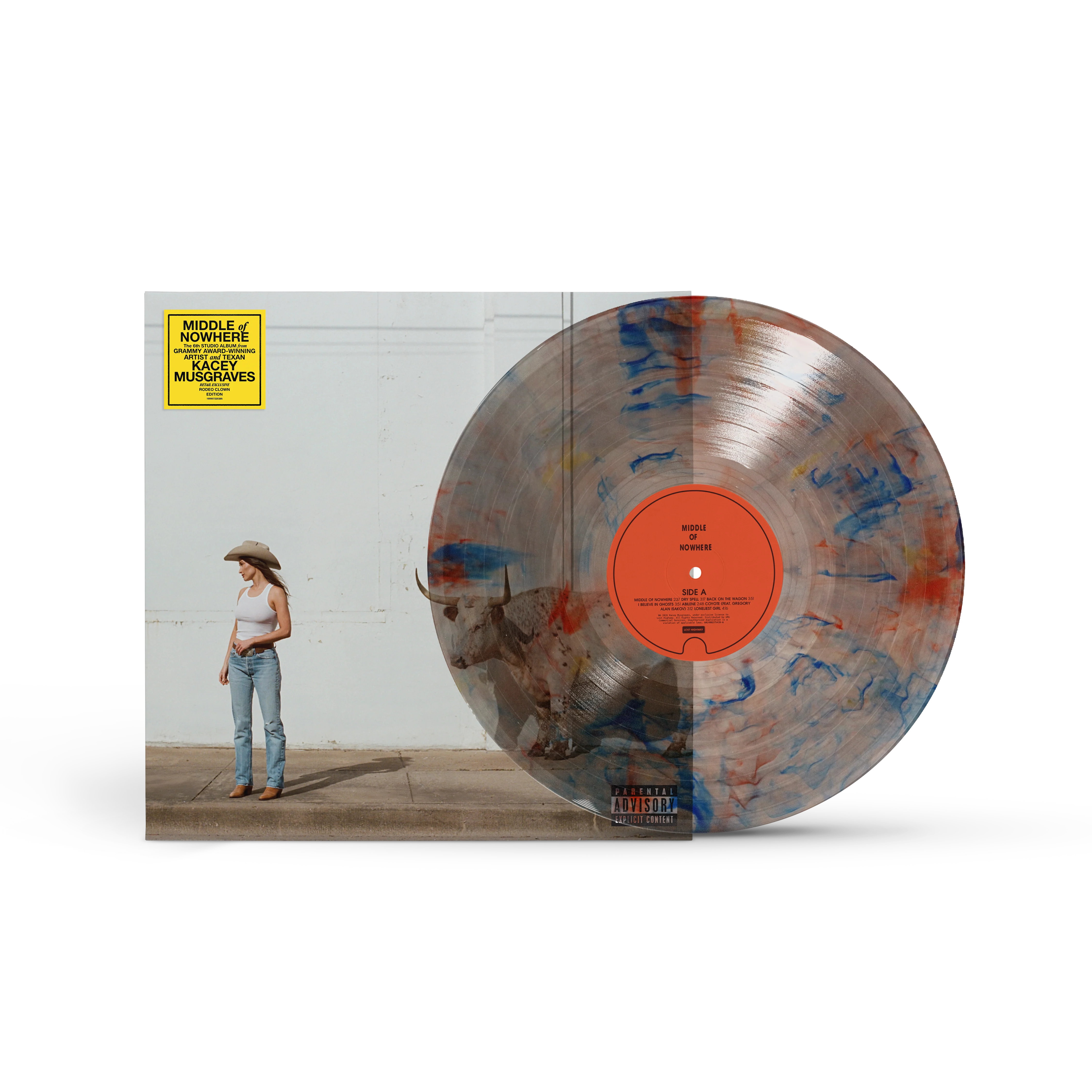 Kacey Musgraves - Middle Of Nowhere [Retail Exclusive Rodeo Clown Edition LP]