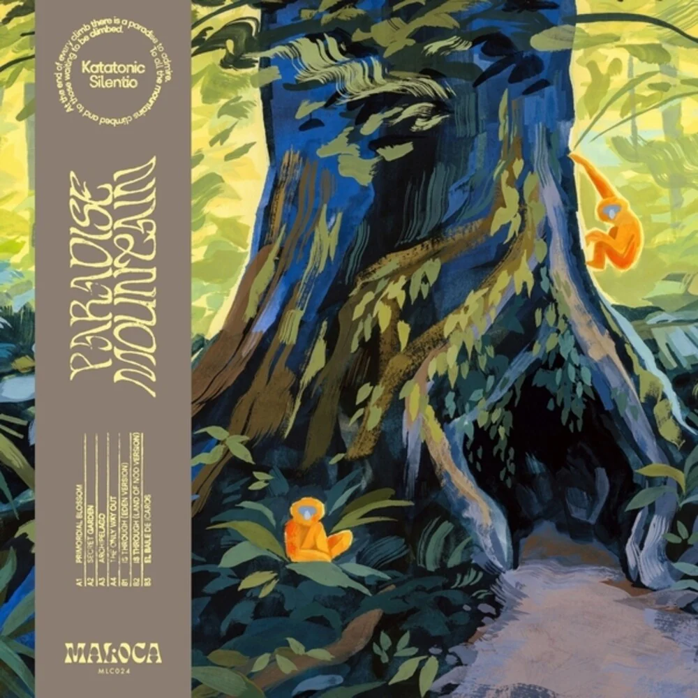Pre-Order: Katatonic Silentio - Paradise Mountain [LP]