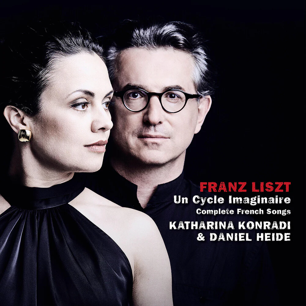Katharina Konradi - Franz Liszt: Un Cycle Imaginaire Complete French [CD]