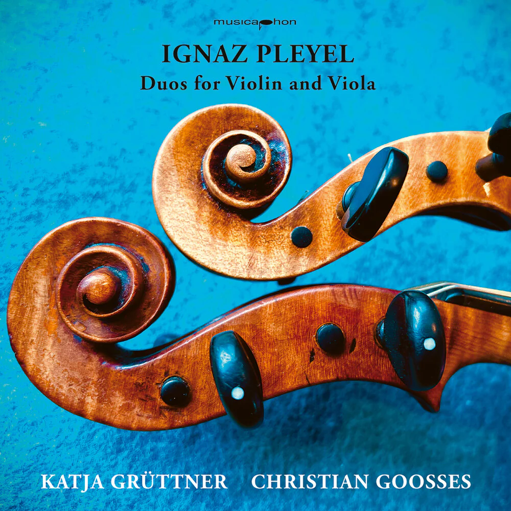 Katja Gruettner - Duos For Vn & Viola [CD]