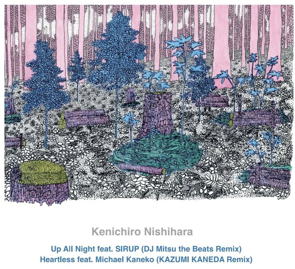 Kenichiro Nishihara - Up All Night Feat. Sirup (Dj Mitsu The Beats Remix [LP]