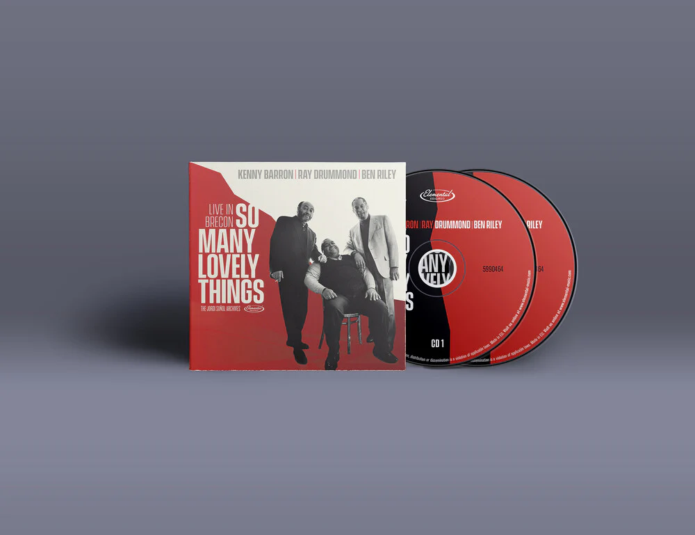 Pre-Order: Kenny Barron  / Drummond,Ray / Riley,Ben - So Many Lovely Things: Live In Brecon [Deluxe] [Limited Edition]