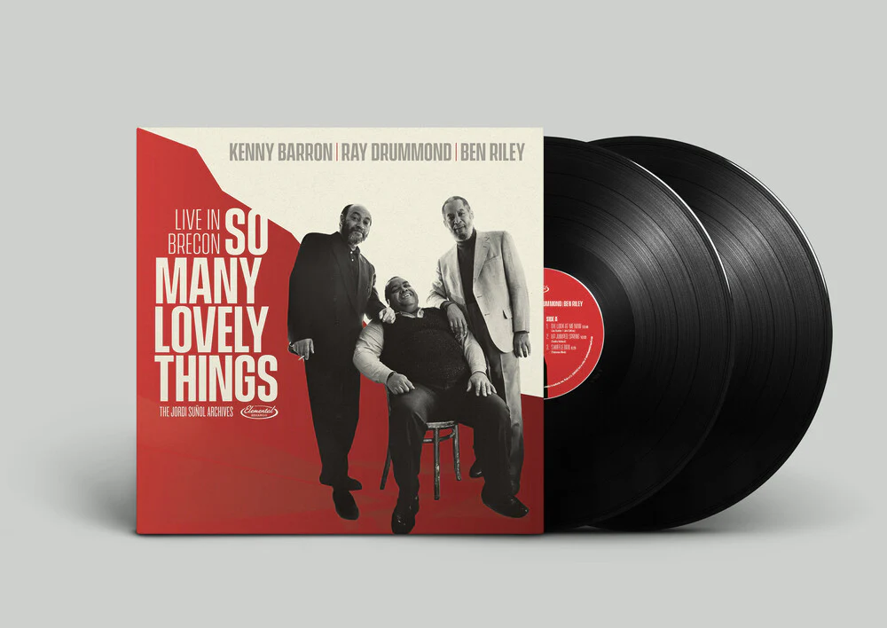 Pre-Order: Kenny Barron  / Drummond,Ray / Riley,Ben - So Many Lovely Things: Live In Brecon [Deluxe] [Limited Edition]