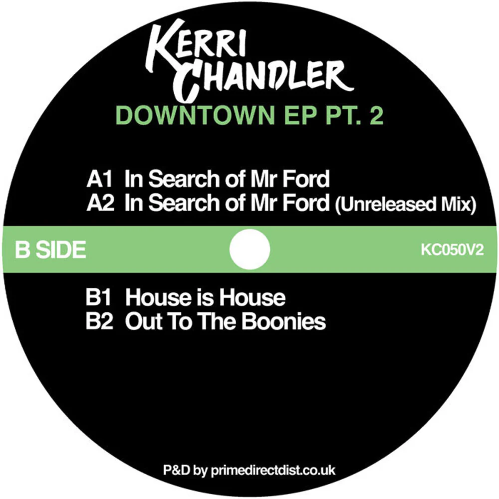 Kerri Chandler - Downtown Ep Pt. 2 [12" Vinyl]