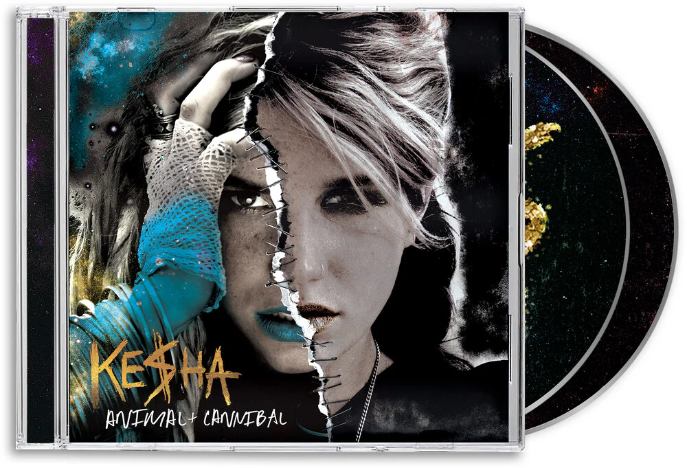 Kesha - Animal + Cannibal (Bonus Tracks) (Aniv) (Holo) [CD]