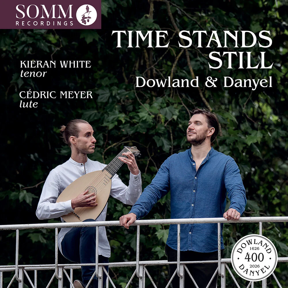 Kieran White - Time Stands Still - Lute Songs By Dowland & Danyel [CD]