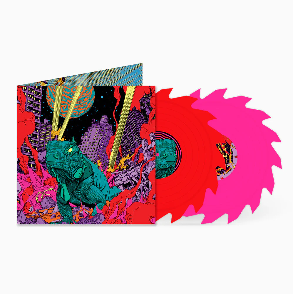 King Gizzard And The Lizard Wizard - Petrodragonic Apocalypse Live [Colored Vinyl] (Gate) (Pnk)