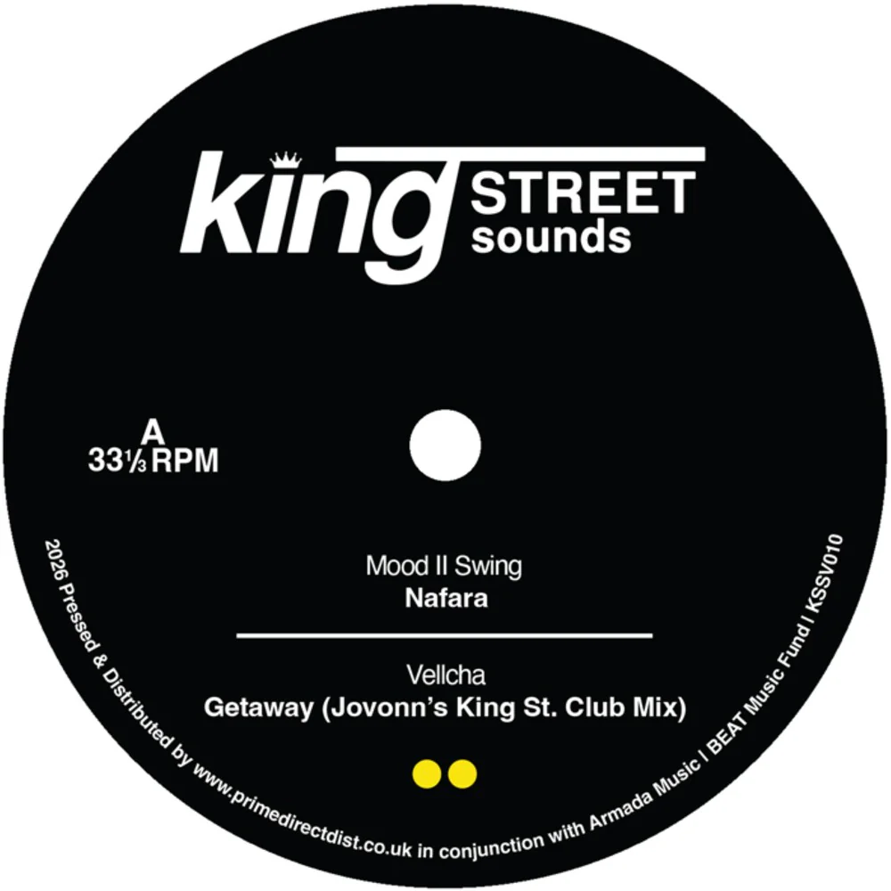 Pre-Order: King Street Sounds Sampler Vol. 7 / Various - King Street Sounds Sampler Vol. 7 / Various [12" Vinyl]