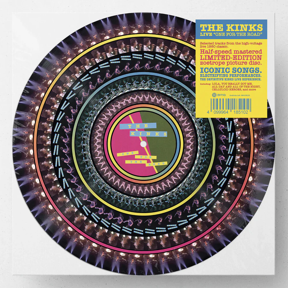 Pre-Order: Kinks - One For The Road [Indie Exclusive 180g Zoetrope Half-speed LP]