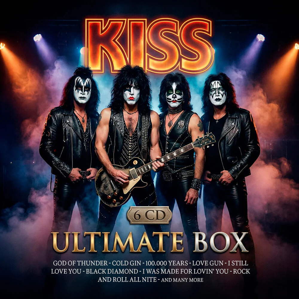 KISS - Ultimate Box (Box) [Limited Edition]