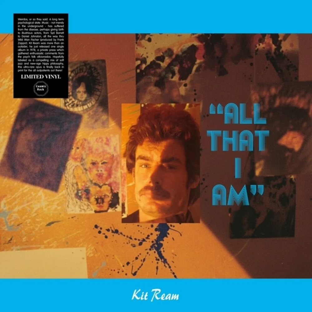 Pre-Order: Kit Ream - All That I Am [LP]
