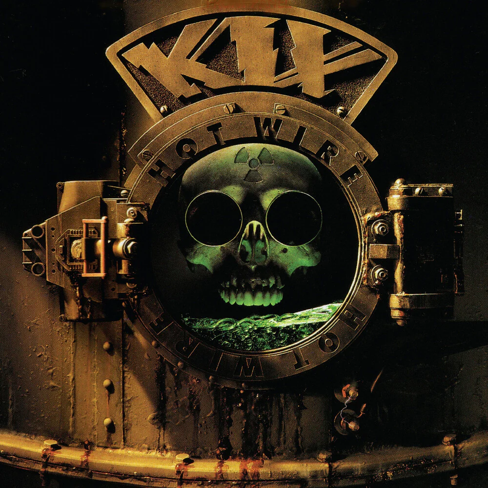 Kix - Hot Wire [Colored Vinyl] (Grn) (Aniv) (Glow)