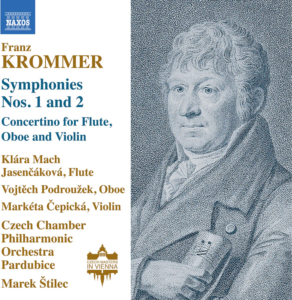Pre-Order: Klara Jasencakova  Mach - Krommer: Symphonies Nos. 1-2 [CD]