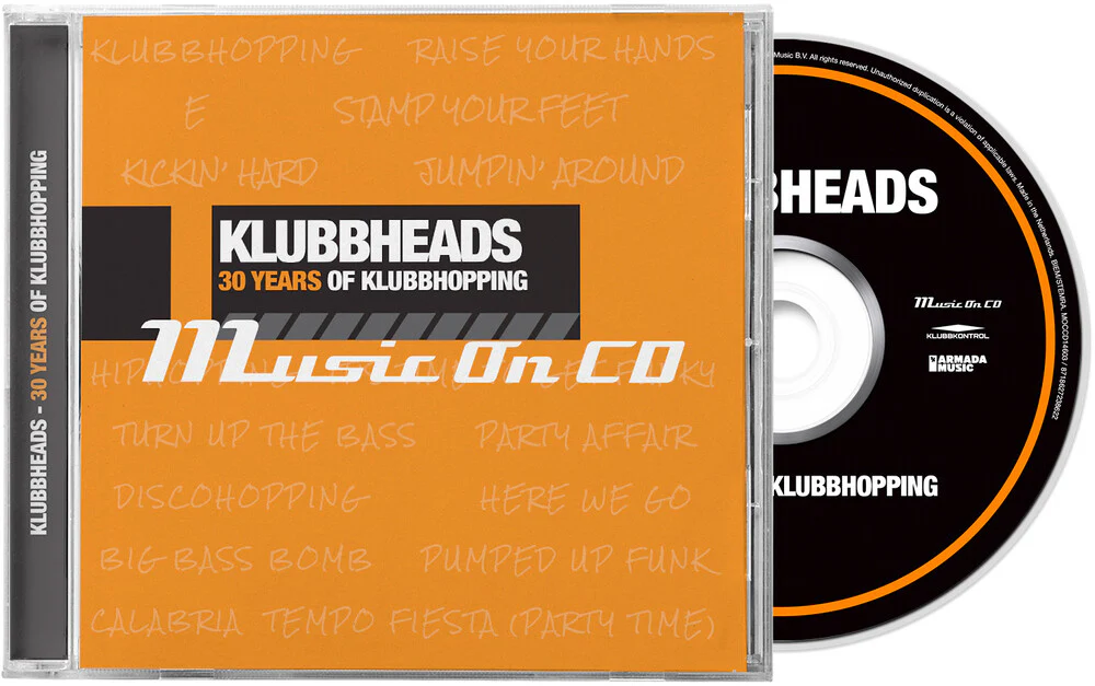 Klubbheads - 30 Years Of Klubbhopping [CD]