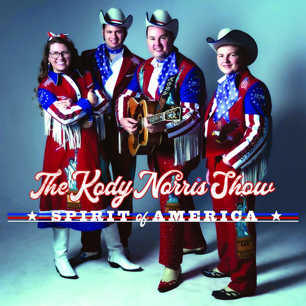 Pre-Order: Kody Norris Show - Spirit Of America [Digipak]