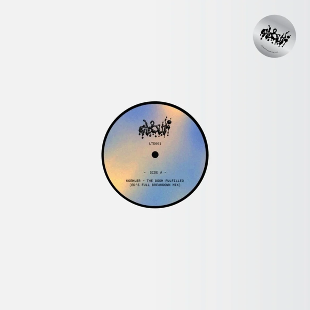 Koehler / R Kitt / Ed Davenport - Doom Fulfilled / Don't Stop (Ed Davenport Remixes) [12" Vinyl]