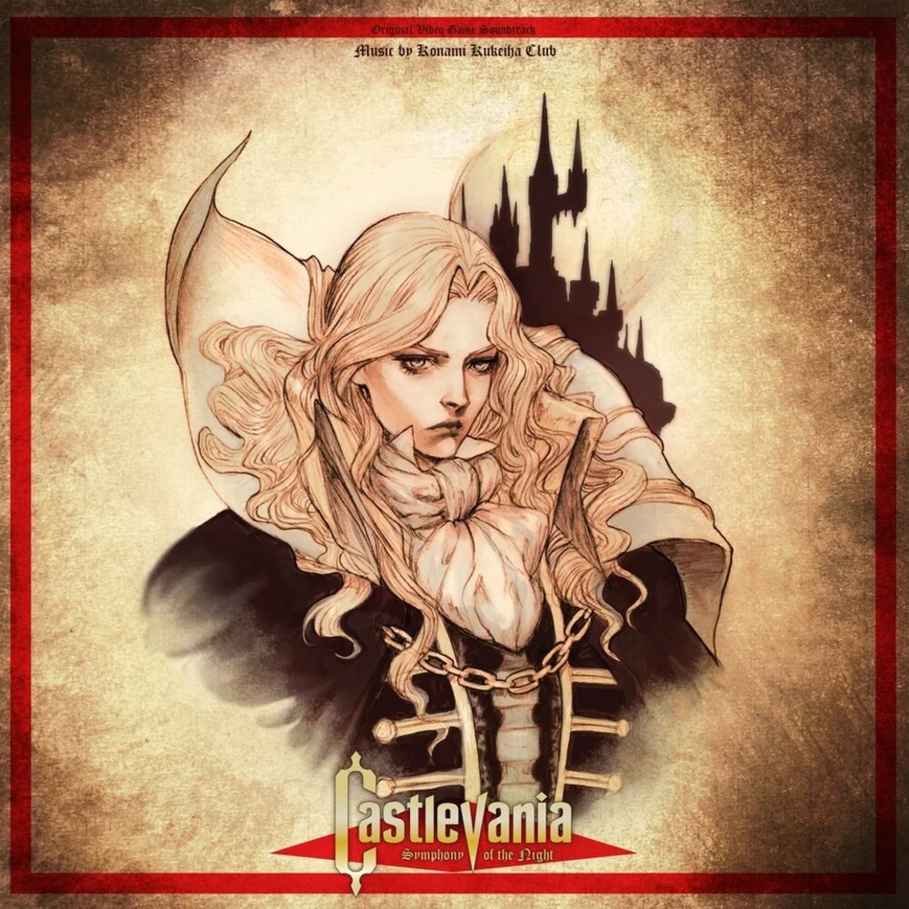 Konami Kukeiha Club (Colv) - Castlevania - Symphony Of The Night - O.S.T. [LP]