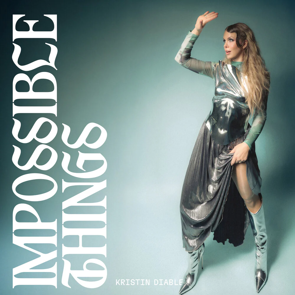 Pre-Order: Kristin Diable - Impossible Things - White [Colored Vinyl] (Wht)