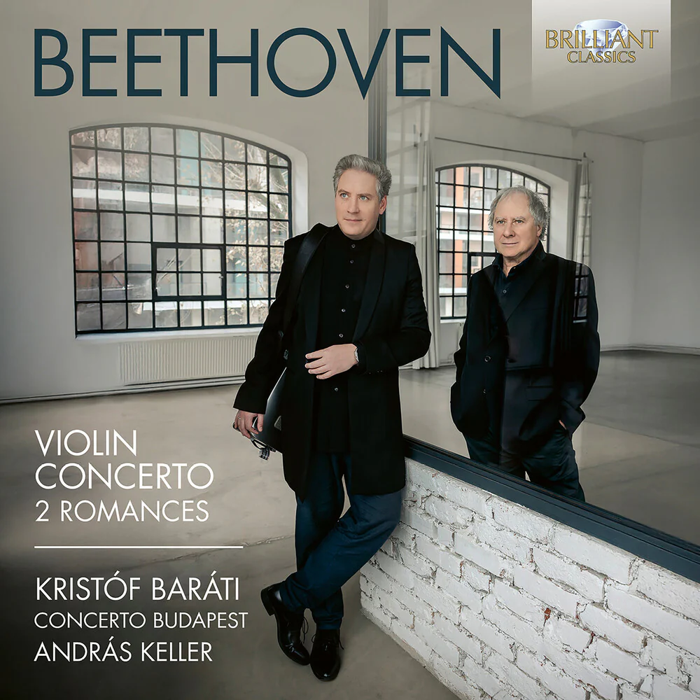 Pre-Order: Kristof Barati - Beethoven: Vn Concerto Op. 61; Romances For Vn & [CD]