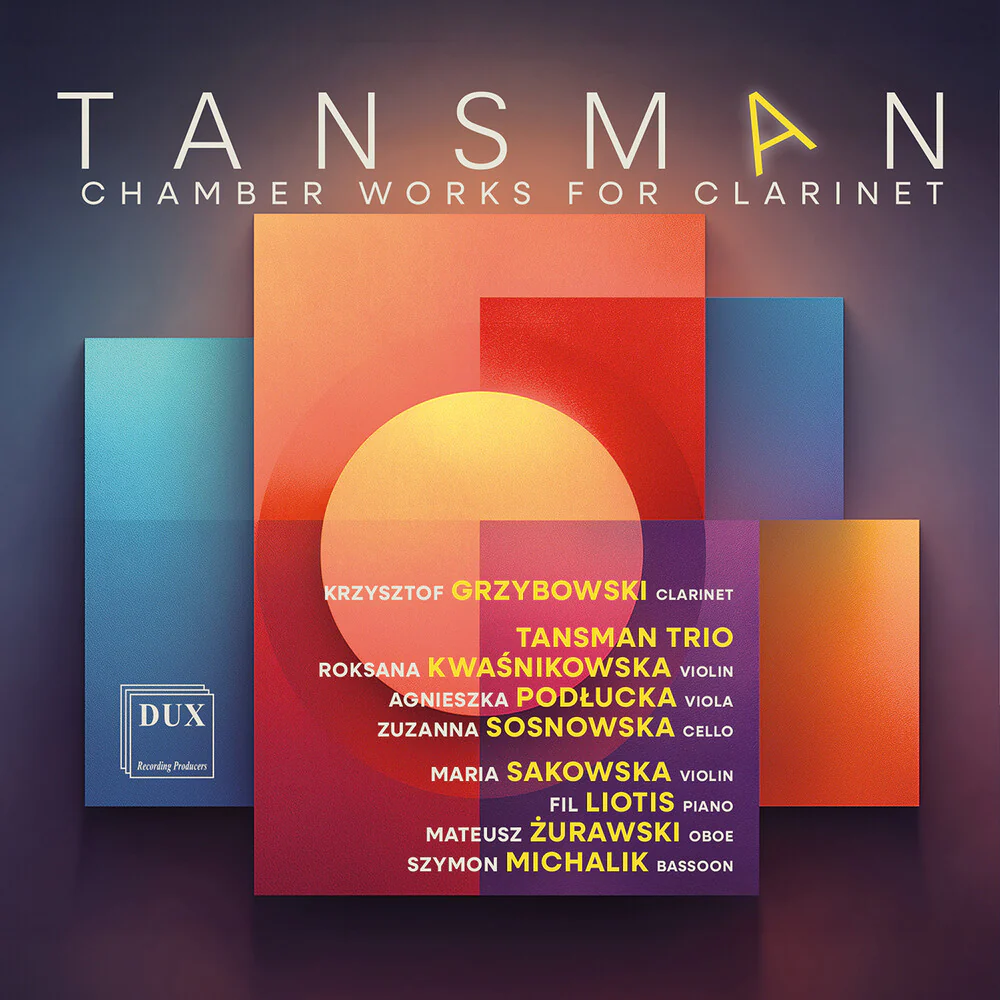 Pre-Order: Krzysztof Grzybowski - Tansman: Chamber Works For Clarinet [CD]