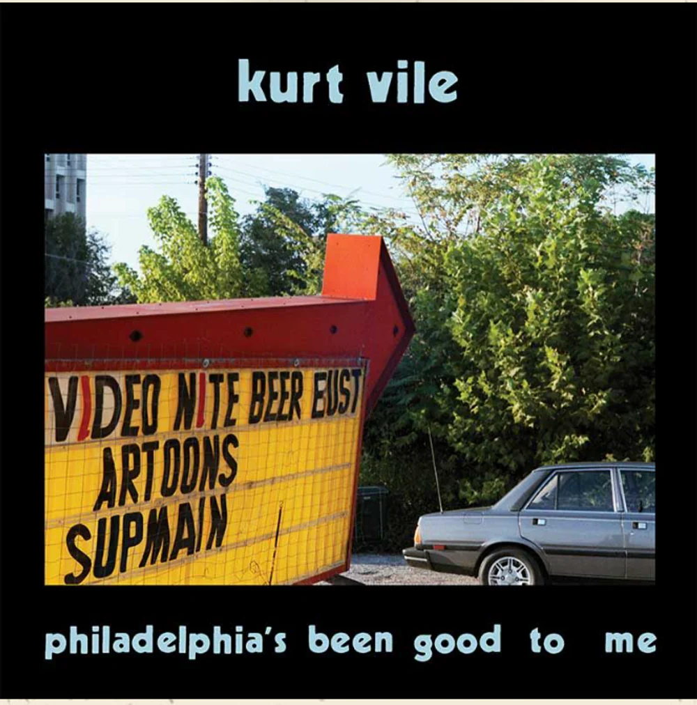 Pre-Order: Kurt Vile - Philadelphia's Been Good To Me [LP]